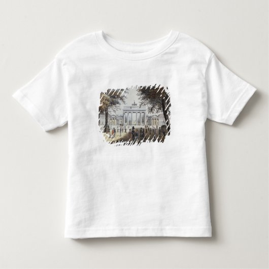 De Brandenburgse poort, Berlijn Kinder Shirts (Voorkant)