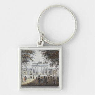 De Brandenburgse poort, Berlijn Sleutelhanger
