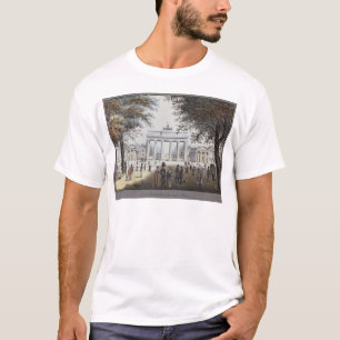 De Brandenburgse poort, Berlijn T-shirt