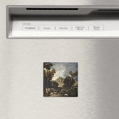 De brandende Struik, c.1635 Magneet (Insitu (Vaatwasser))