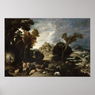 De brandende Struik, c.1635 Poster