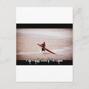 De Brandingen van de Onderbreking van het Surf van Briefkaart