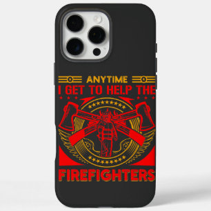 De brandweer ondersteunt de gemeenschap iPhone 16 pro max hoesje