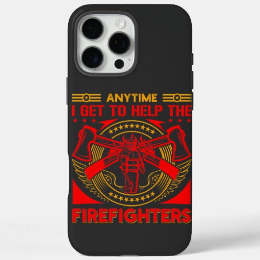 De brandweer ondersteunt de gemeenschap Case-Mate iPhone case (Achterkant)