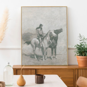 De brandweer zond zijn slachtoffer over zijn Pony. Poster