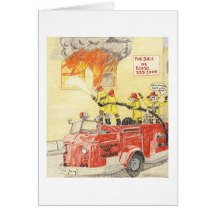 De brandweerlieden van de hersenen