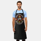 De brandweerman van het masker van de brandweerman schort (Gedragen)