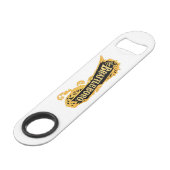 De Brattleboro flesopener Speed Flessenopener (Voorkant Gekanteld)