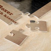 De Brave Boxer Legpuzzel (Zijkant)