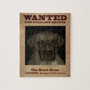 De Brave Boxer Legpuzzel