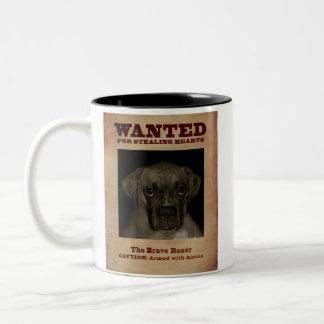 De Brave Boxer Tweekleurige Koffiemok