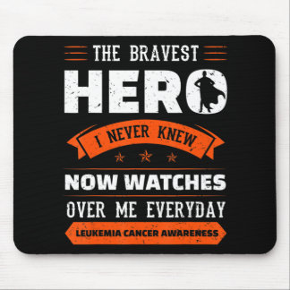 De Bravest Hero die ik nooit kende, kanker bij Leu Muismat