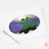 De Brayne Sticker (Envelop)