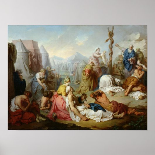 De Brazen Serpent Poster (Voorkant)