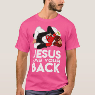 De Braziliaanse Jiu Jitsu Christelijk Jezus heeft  T-shirt