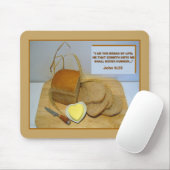 DE BREAD VAN LEVEN Mousepad Muismat (Met muis)