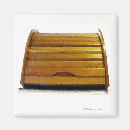 De Breadbox Magneet (Voorkant)