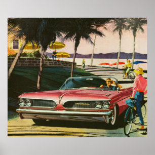 De breedband Catalina Poster