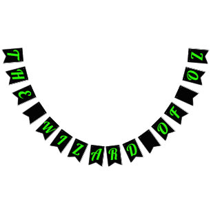 DE BREEDTE VAN OZ VLAGGETJES