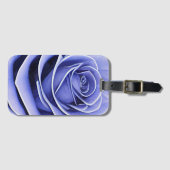 De breekbare schoonheid van een Roos Bagagelabel (Voorkant (horizontaal))
