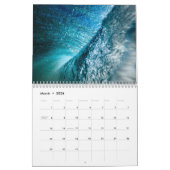 De brekende Kalender van de Muur van Golven (Mar 2026)