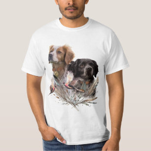De Bretagne Spaniels, Frans Bretagne, Vogelhond, T-shirt