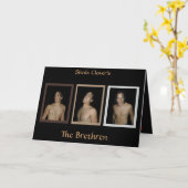 De Brethren kaarten (Gele Bloem)