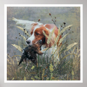De Bretonse Spanjolen, Vogeljachtseizoen Poster