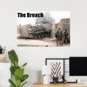 De breuk poster (Thuiskantoor)