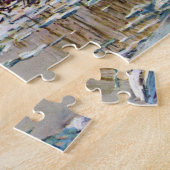De breuk van het ijs door Claude Monet Legpuzzel (Zijkant)