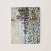 De breuk van het ijs door Claude Monet Legpuzzel (Verticaal)
