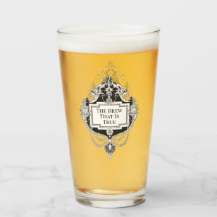 De Brew die waar is Pint Glas