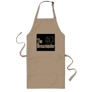De Brewmaster Apron Lang Schort