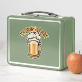 De Brewmaster heeft een Mok voor bier nodig (In situ)