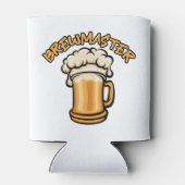 De Brewmaster heeft een Mok voor bier nodig Blikjeskoeler (Achterkant)