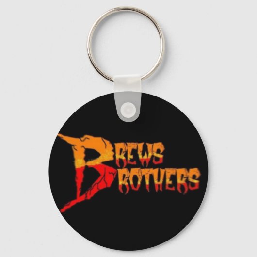 De Brews Brothers "Logo" Sleutelhanger (Voorkant)