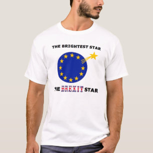 De Brexit Star draaien T-shirt