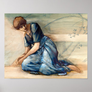 De Briar Rose door Edward Burne-Jones Poster