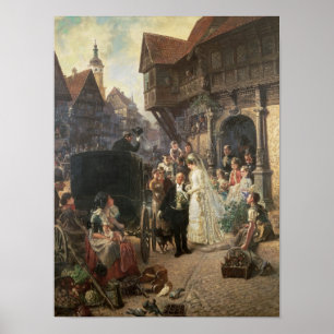 De Bride, 19e eeuw Poster
