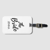 De bride  bagagelabel (Voorkant (horizontaal))