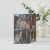 De bride briefkaart (Staand voorkant)