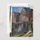 De bride briefkaart (Voorkant / Achterkant)