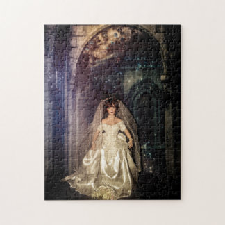 De bride Doll Legpuzzel