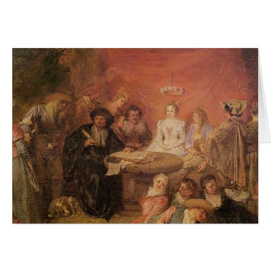 De bride- en Groomtafel (Voorkant Horizontaal)