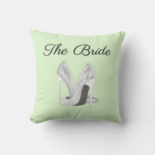De Bride hoort groen Kussen
