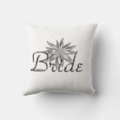 De bride kussen (Achterkant)