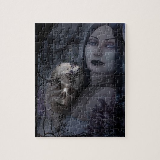 De bride legpuzzel (Verticaal)