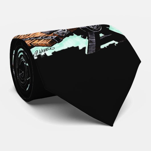 De bride Necktie Stropdas (Opgerold)