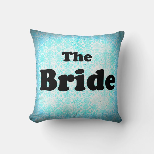 De bride Pillow Kussen (Voorkant)