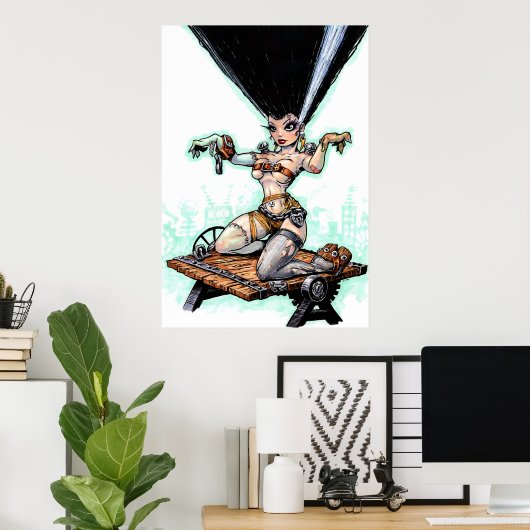 De bride poster (Thuiskantoor)